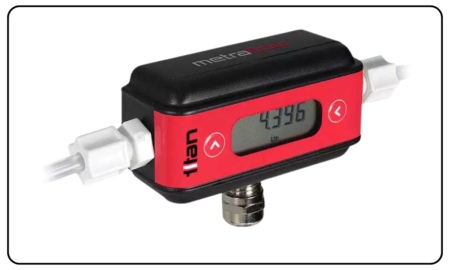 Low Flow Flowmeter