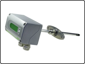 High Accuracy Air Velocity / Temperature Transmitter Series EE 75