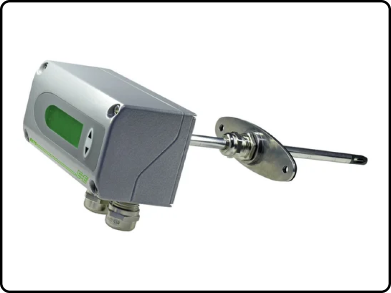 High Accuracy Air Velocity / Temperature Transmitter Series EE 75
