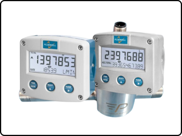 F112 Safe area / Intrinsically safe - Flow rate Indicator / Totalizer