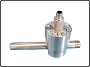 Pelton Wheel Flowmeters – High Pressure – High Accuracy Low Flow Series LMX