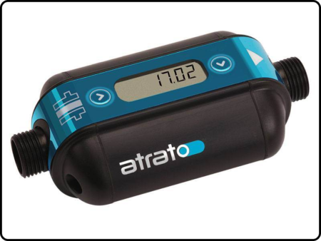 Ultrasonic Inline Flow Meter