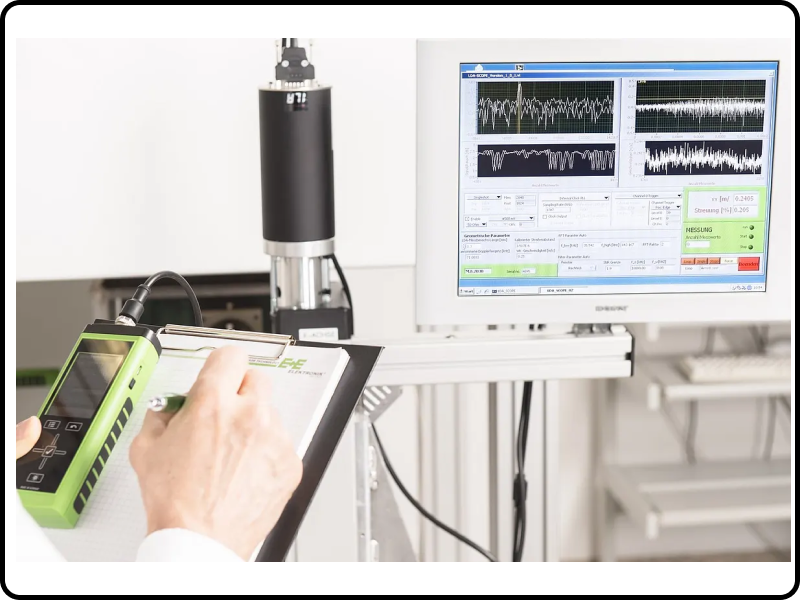 Accredited calibration laboratory