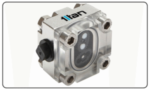 Metra-Clear Oval Gear Flow Meter