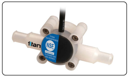 Home 30 800-Series NSF Approved Mini Turbine Flowmeter