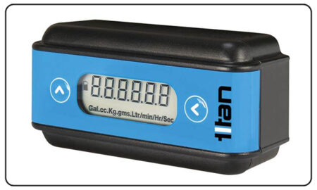 Pulsite Solo Digital Rate and Totaliser Battery Powered Indicator