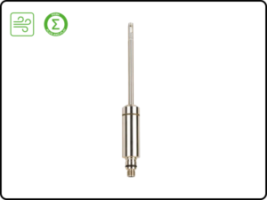 Air Velocity and Temperature Sensor for Laminar Flow EE680