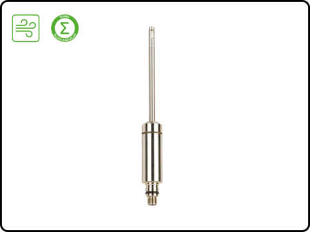 Air Velocity and Temperature Sensor for Laminar Flow EE680