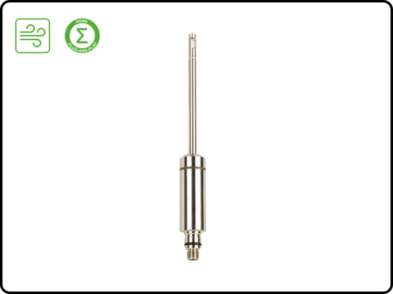 Air Velocity and Temperature Sensor for Laminar Flow EE680