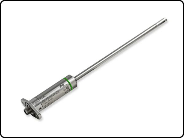 EE680 air velocity sensor for laminar flow - straight version