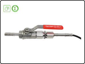 Digital Moisture in Oil Immersion Probe up to 120 °C (248 °F) MOP301