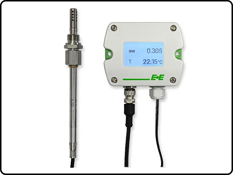 Moisture in oil probe MOP301 with Sigma 05