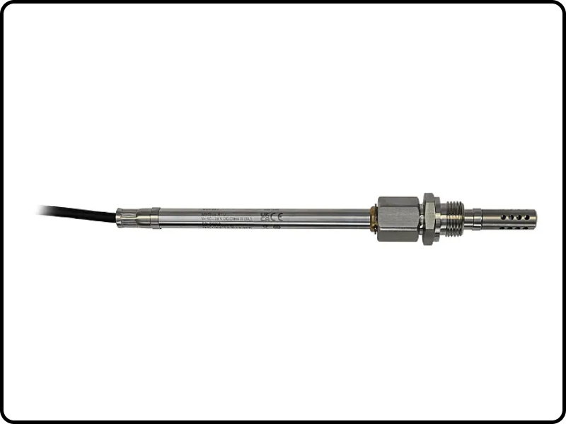 MOP301 probe for moisture in oil with slide fitting