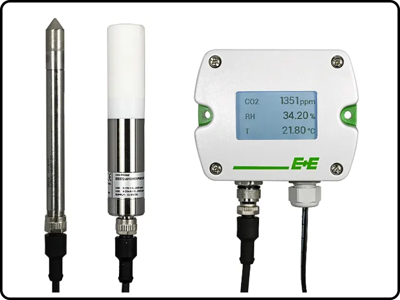 Sigma 05 with EE072 and EE872 probes