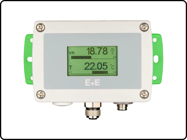AVS701 – Highly accurate air and gas velocity sensor for industrial applications.