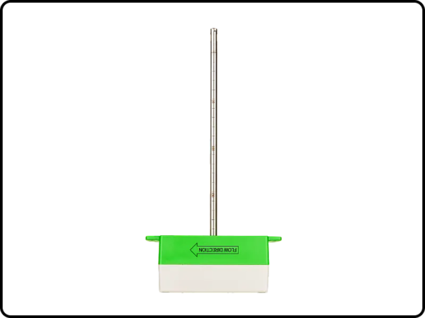 Top view AVS701 highly accurate air and gas velocity sensor (duct mount)