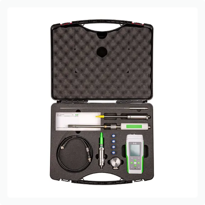 Carrying Case for Omniport 40, Hand-held probes, process probes and accessories