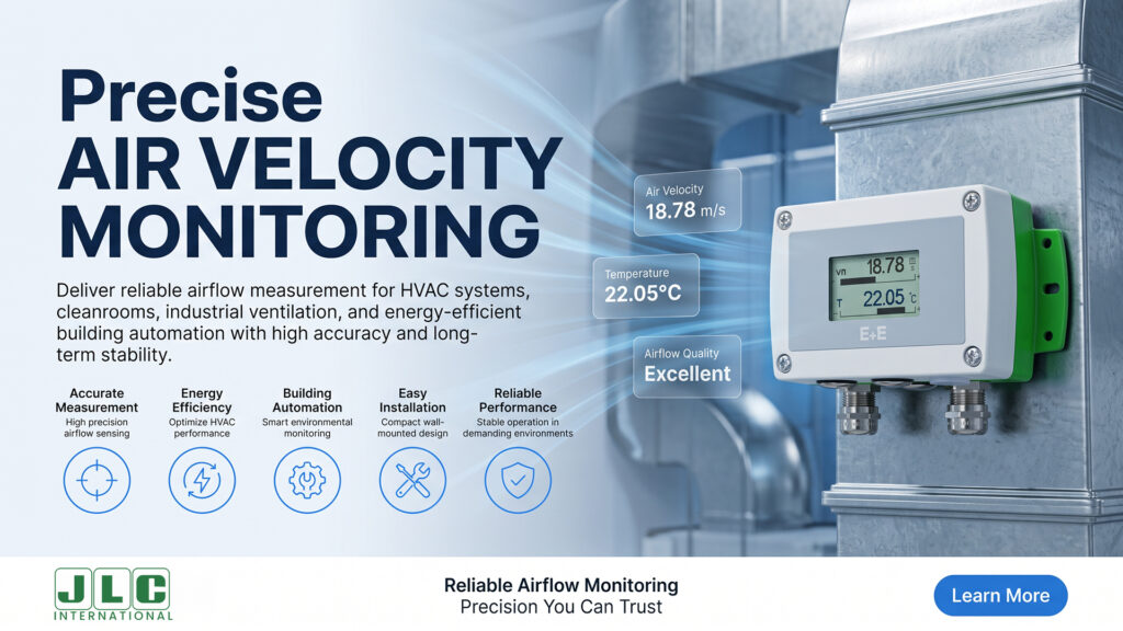 The Role of Air Velocity Measurement in Industrial Efficiency 1 Air Velocity