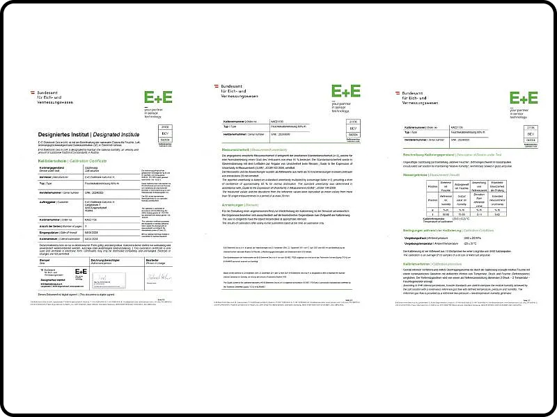Calibration Certificate