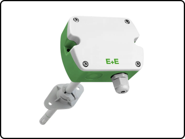EE160 humidity and temperature sensor for duct mounting
