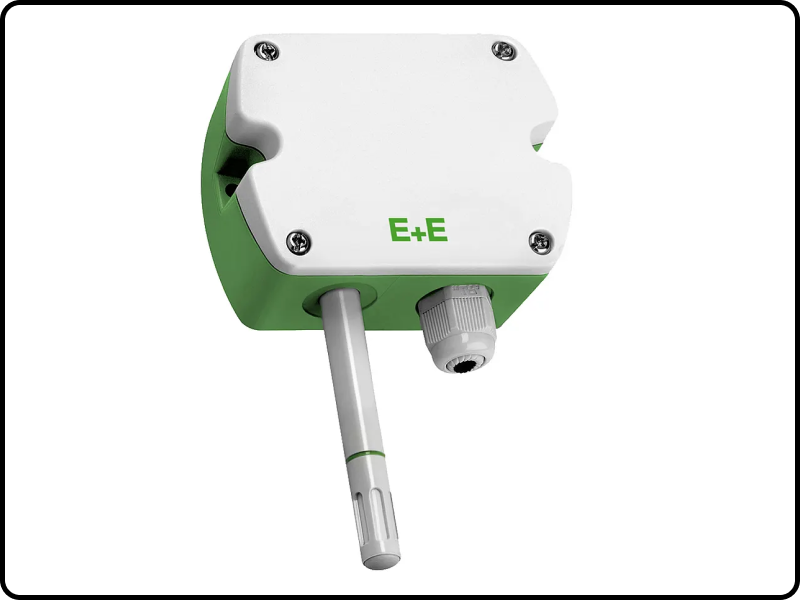 EE160 humidity and temperature sensor for wall mounting