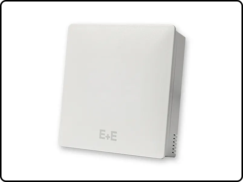 HTS201 room sensor for relative humidity and temperature - EU format