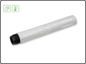 EE07 humidity and temperature probe with polycarbonate enclosure