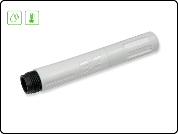 EE07 humidity and temperature probe with polycarbonate enclosure