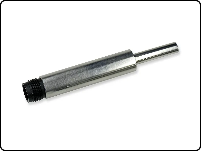 EE07 temperature probe with stainless steel enclosure