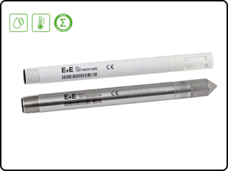 EE072 humidity and temperature probe with polycarbonate enclosure