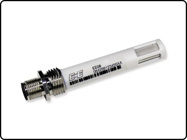 EE08 humidity and temperature probe with connector