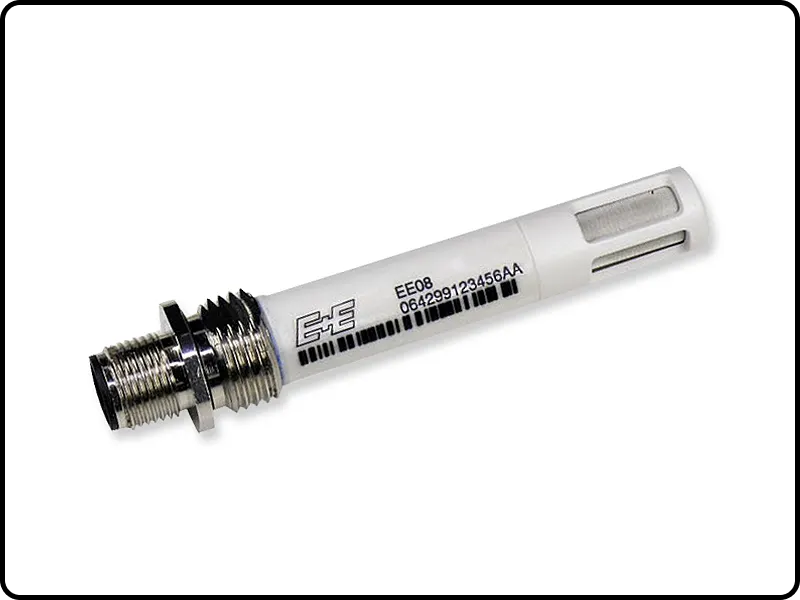 EE08 humidity and temperature probe with connector