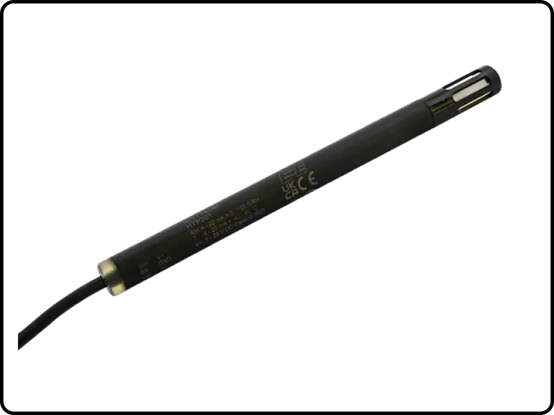 HTP201 - Polycarbonate humidity and temperature probe with cable