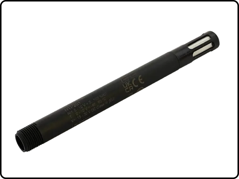 HTP201 - Polycarbonate humidity and temperature probe with plug