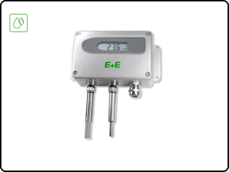Humidity and Temperature Sensor with Interchangeable Probes EE220