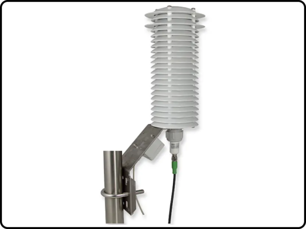 EE260 humidity and temperature probe with radiation shield