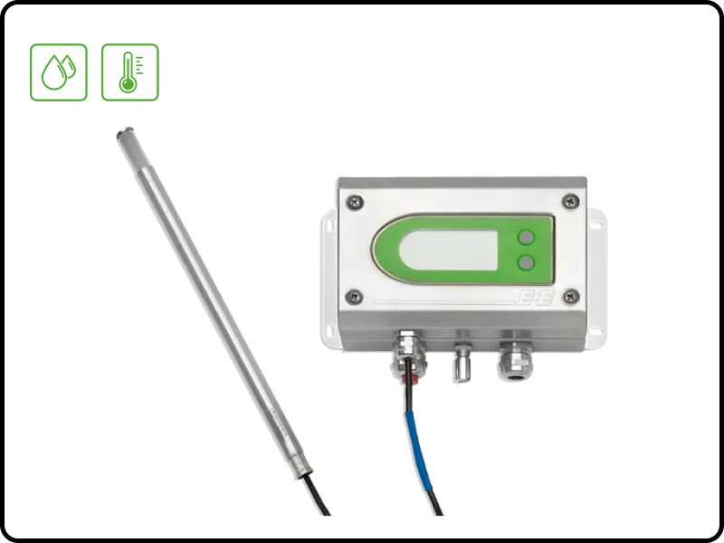Humidity and Temperature Sensor for Intrinsically Safe Applications EE300Ex