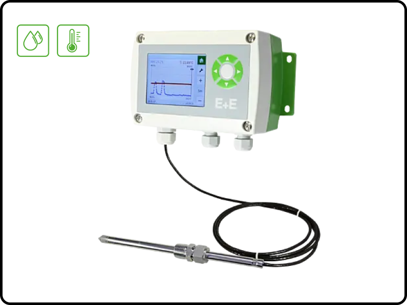 High-End Humidity and Temperature Sensor for Industrial Applications