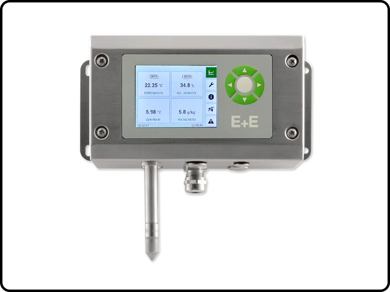 EE310 Stainless steel enclosure for wall mounting