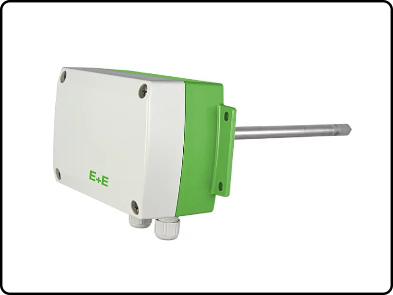 EE310 Polycarbonate enclosure for duct mounting
