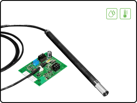 Humidity and temperature module EE99-1