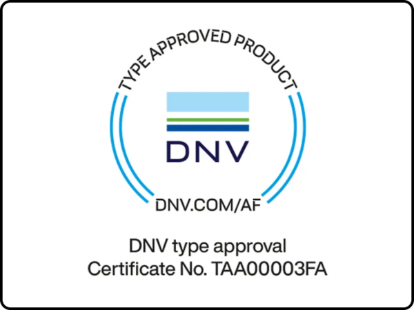 DNV certificate applies to HTP501 with probe length 200 mm