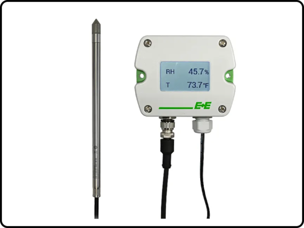 Humidity and temperature probe HTP501 with Sigma 05