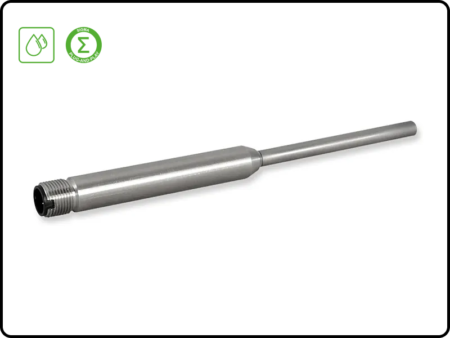 EE074 Temperature probe with Modbus RTU and stainless steel enclosure