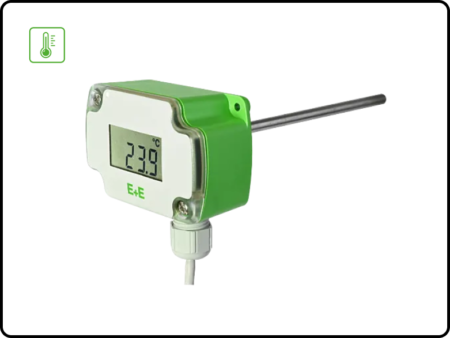 Duct and Immersion Temperature Sensor