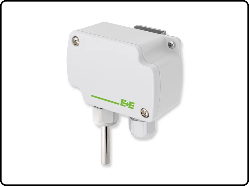 EE451 wall mounted temperature sensor - active