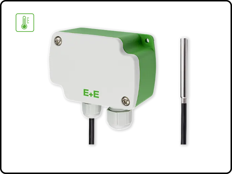 Temperature Sensor with Remote Probe