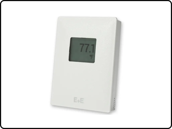 TES201 room temperature sensor with display - US format