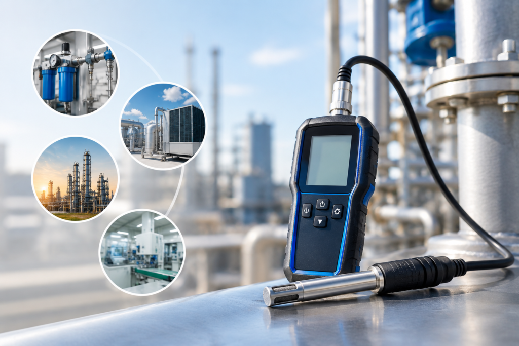 Handheld Dew Point Meters Accuracy, Range, and Application Guide